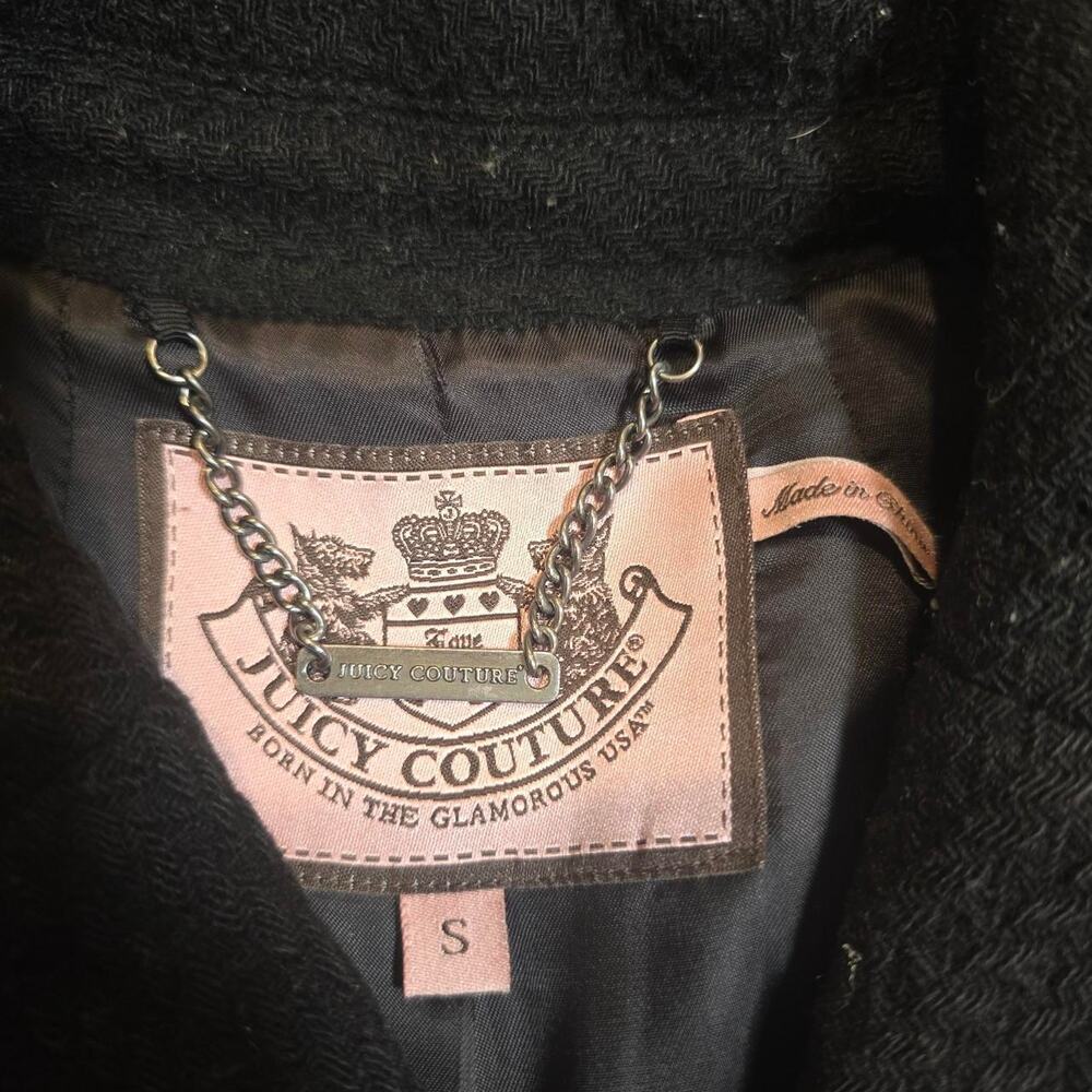 Vintage Juicy Couture Jacket. Womans size small - Picture 4 of 4